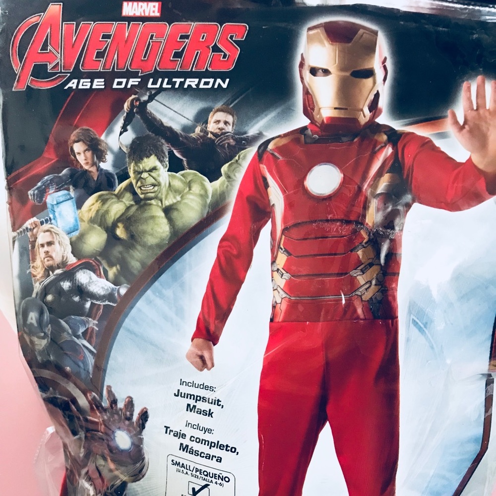 Ironman costume